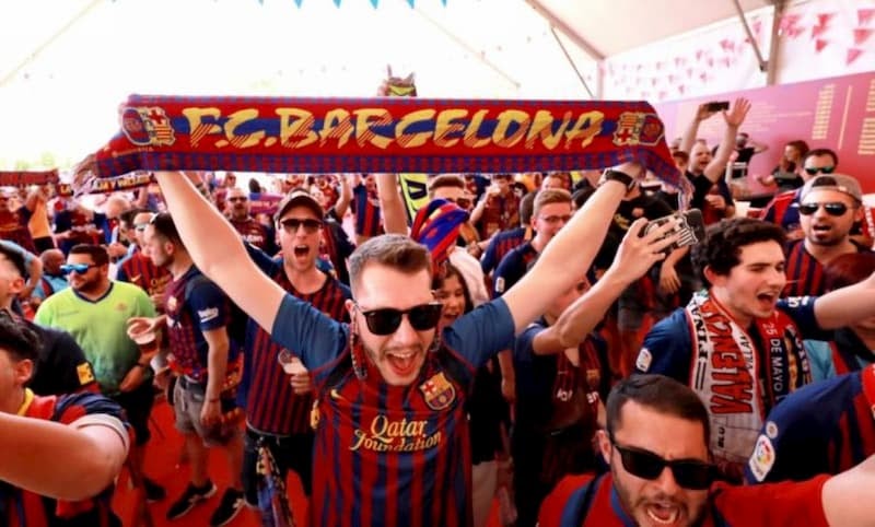 Thái độ và phản ứng của Fan Barca khi được gọi là Cules