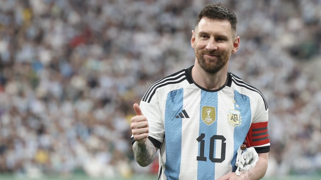 Tiểu sử cầu thủ bóng đá Messi