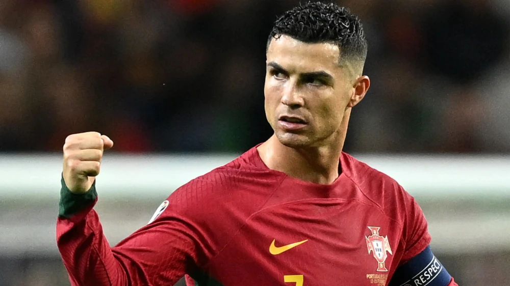 Sự nghiệp Cristiano Ronaldo